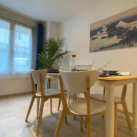 Centre - Gare - Parc Des Sources Apartamento *