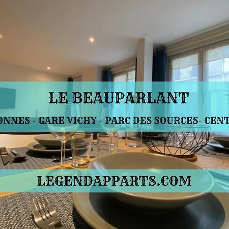 Apartamento Centre - Gare - Parc Des Sources