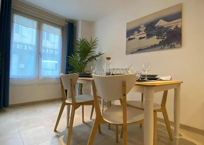 Centre - Gare - Parc Des Sources Апартаменты *