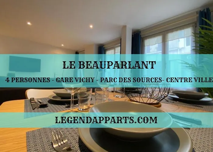 Апартаменты Centre - Gare - Parc Des Sources